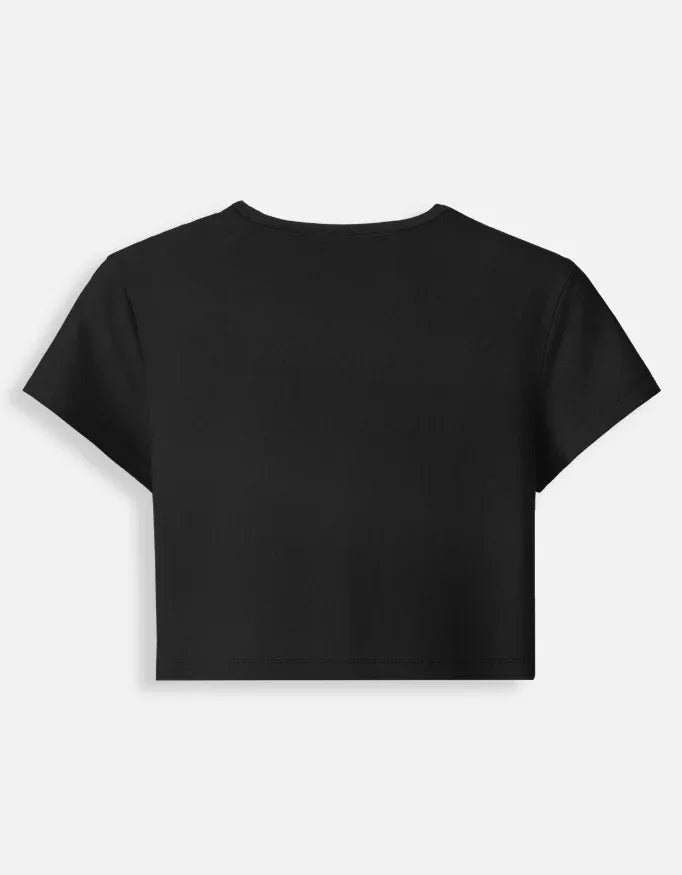Baby Tee Plain - AlphaXGen
