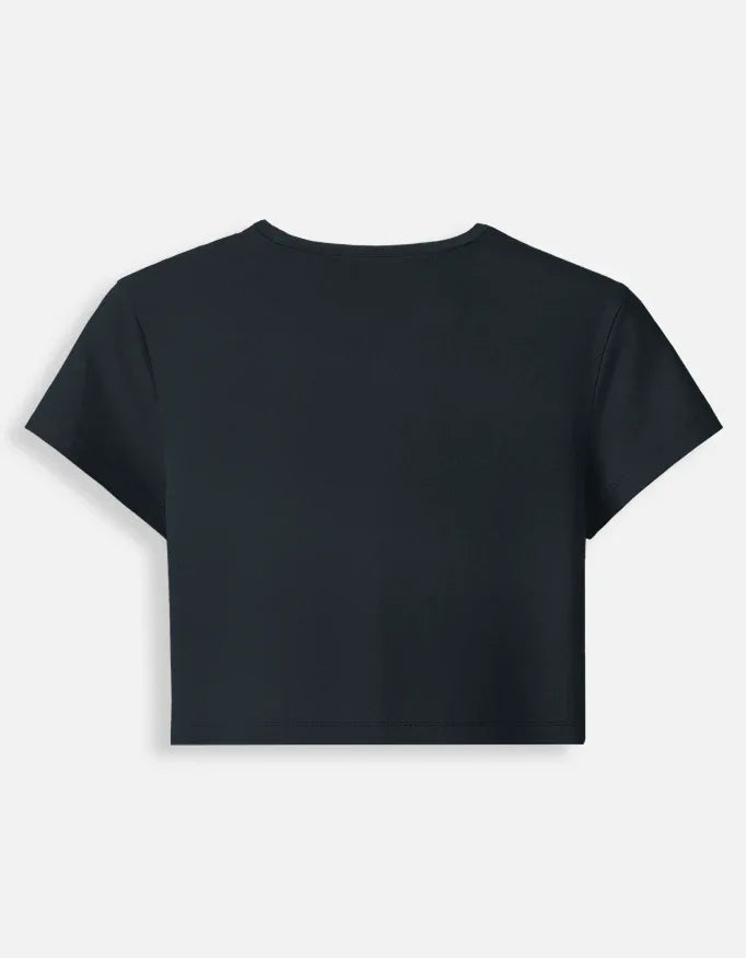 Baby Tee Plain - AlphaXGen