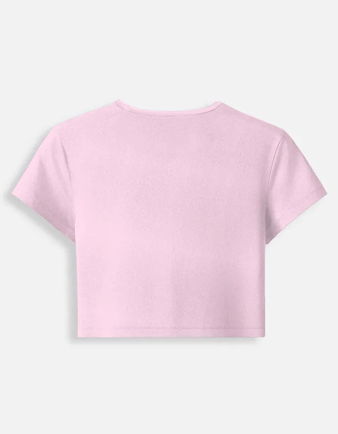 Baby Tee Plain - AlphaXGen