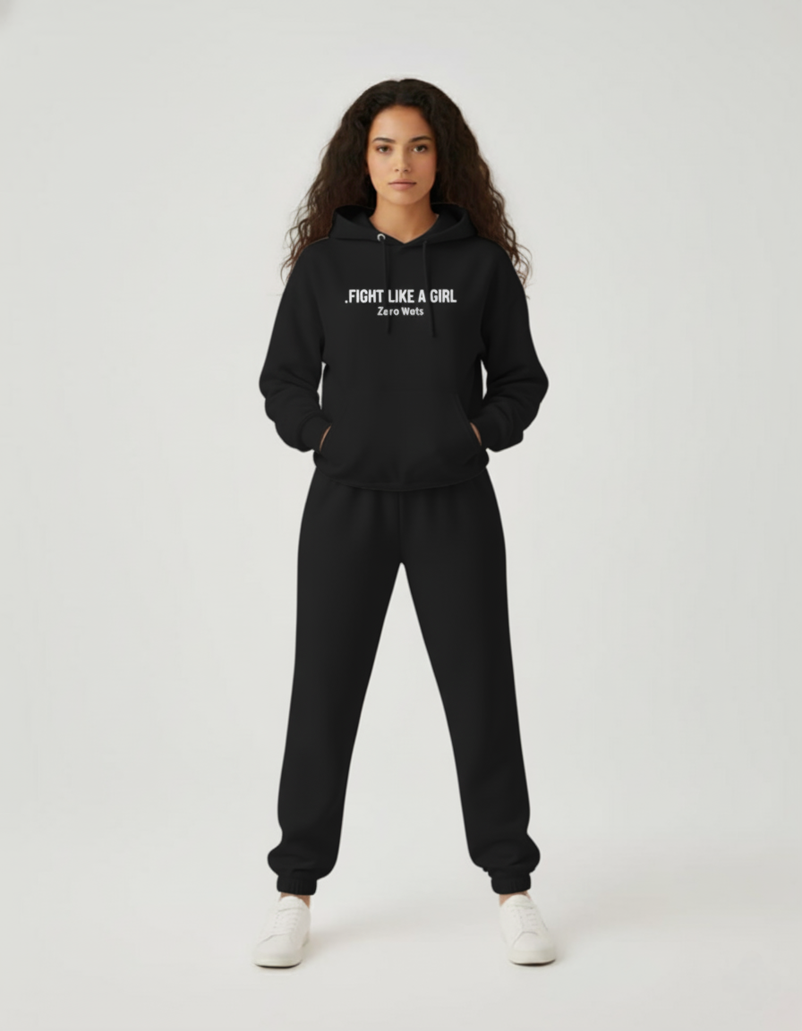 Fight like a Girl - Premium Hoodie