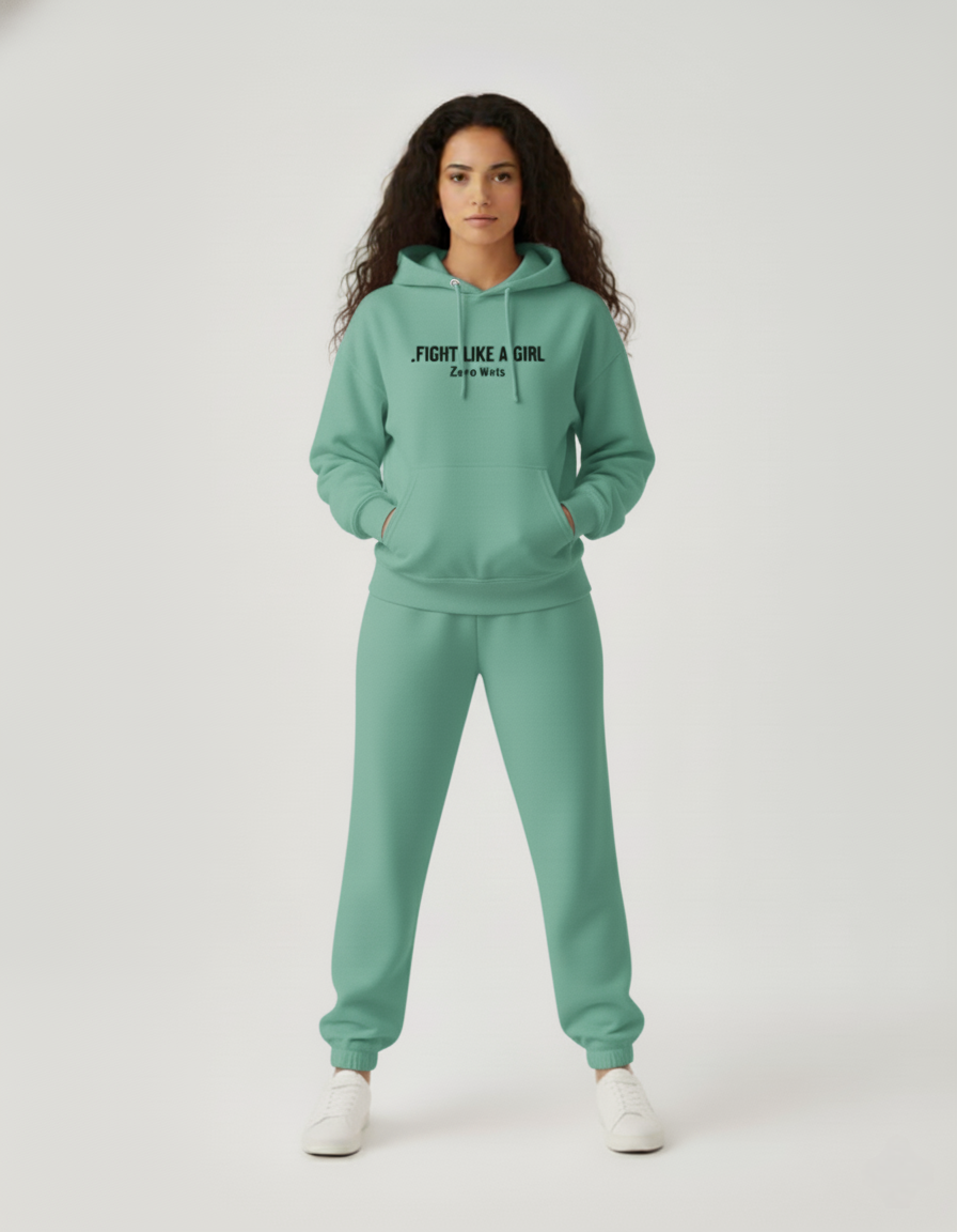 Fight like a Girl - Premium Hoodie