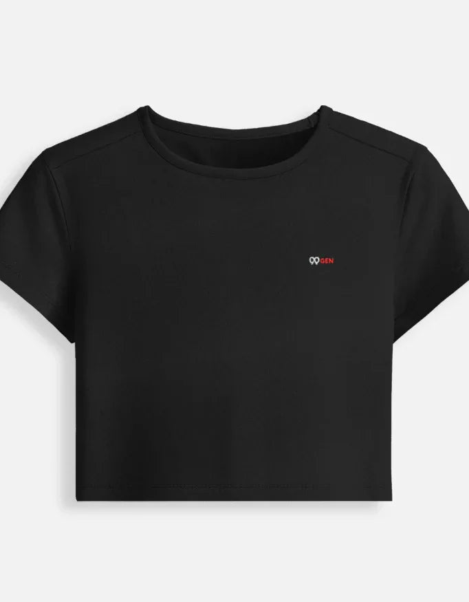 Baby Tee Plain - AlphaXGen