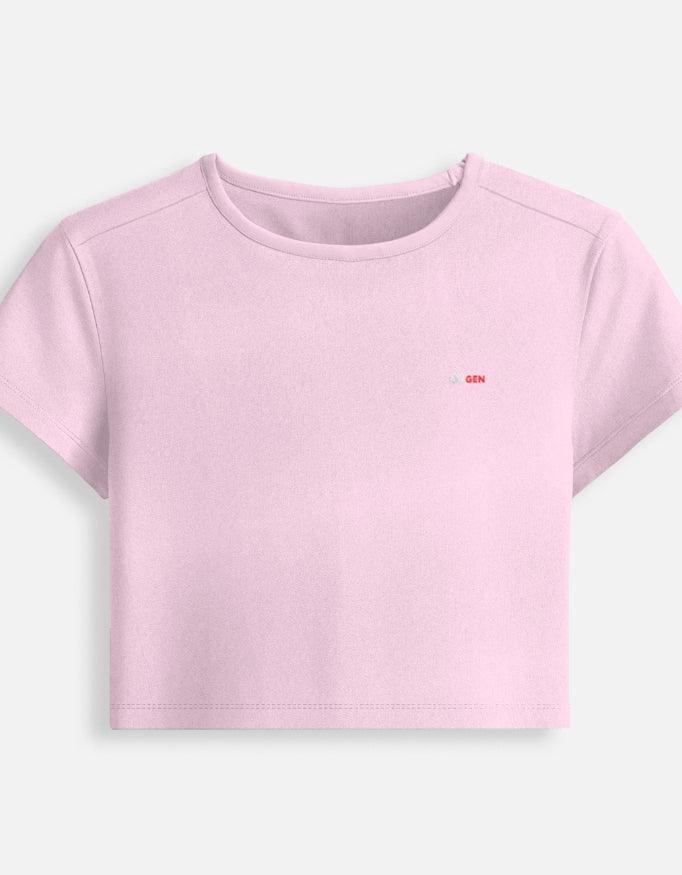 Baby Tee Plain - AlphaXGen