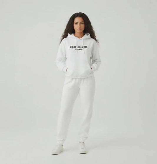 Fight like a Girl - Premium Hoodie