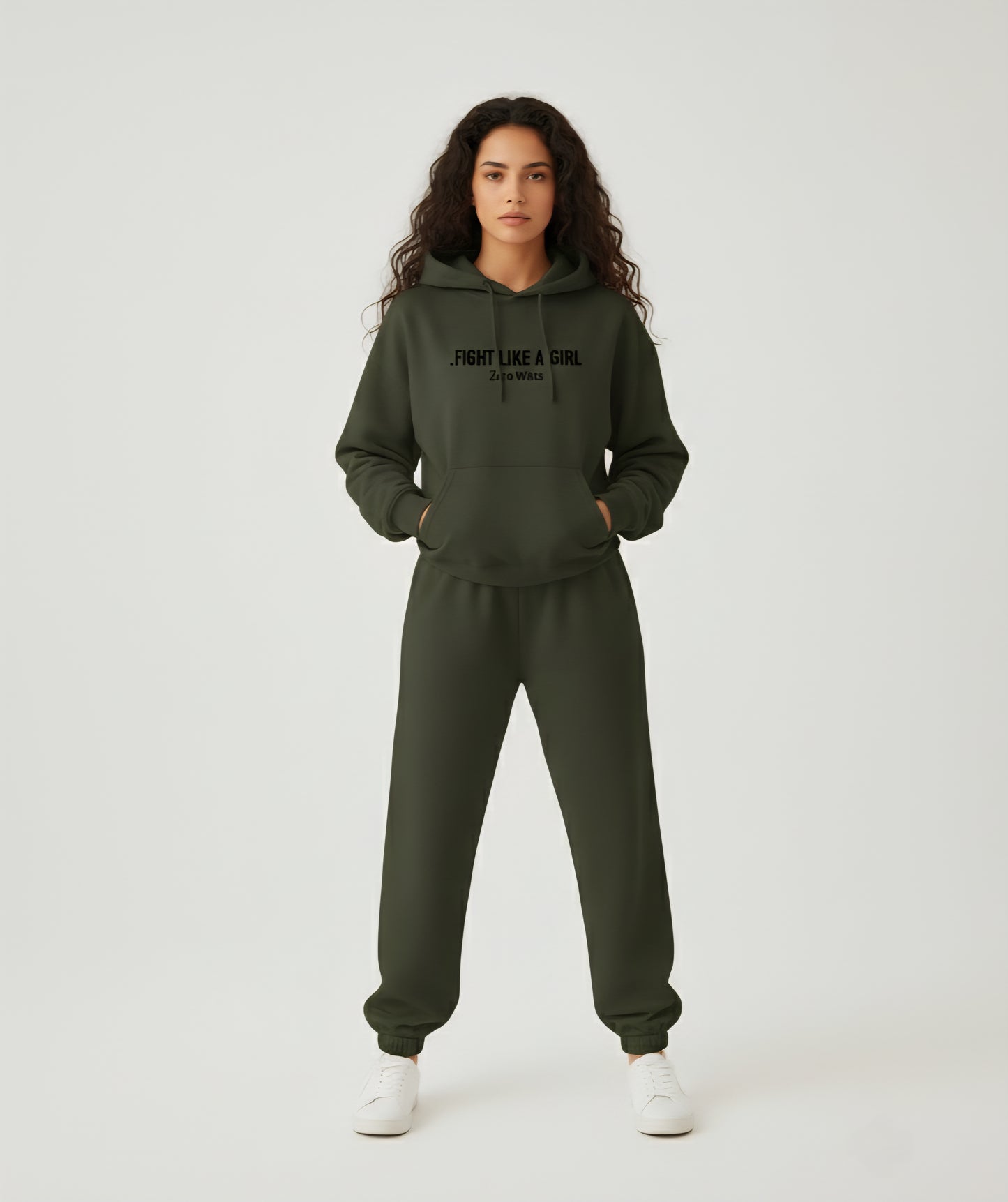 Fight like a Girl - Premium Hoodie