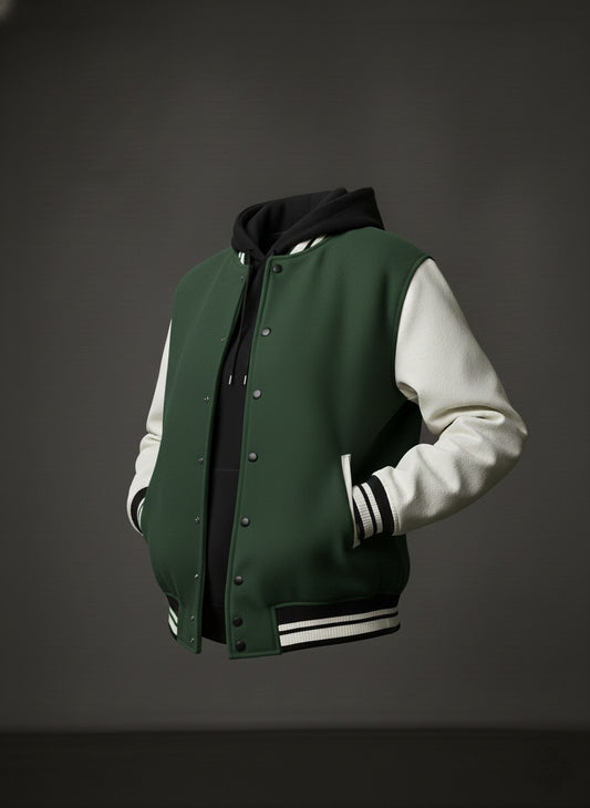 I AM NOT RUDE VARSITY JACKET