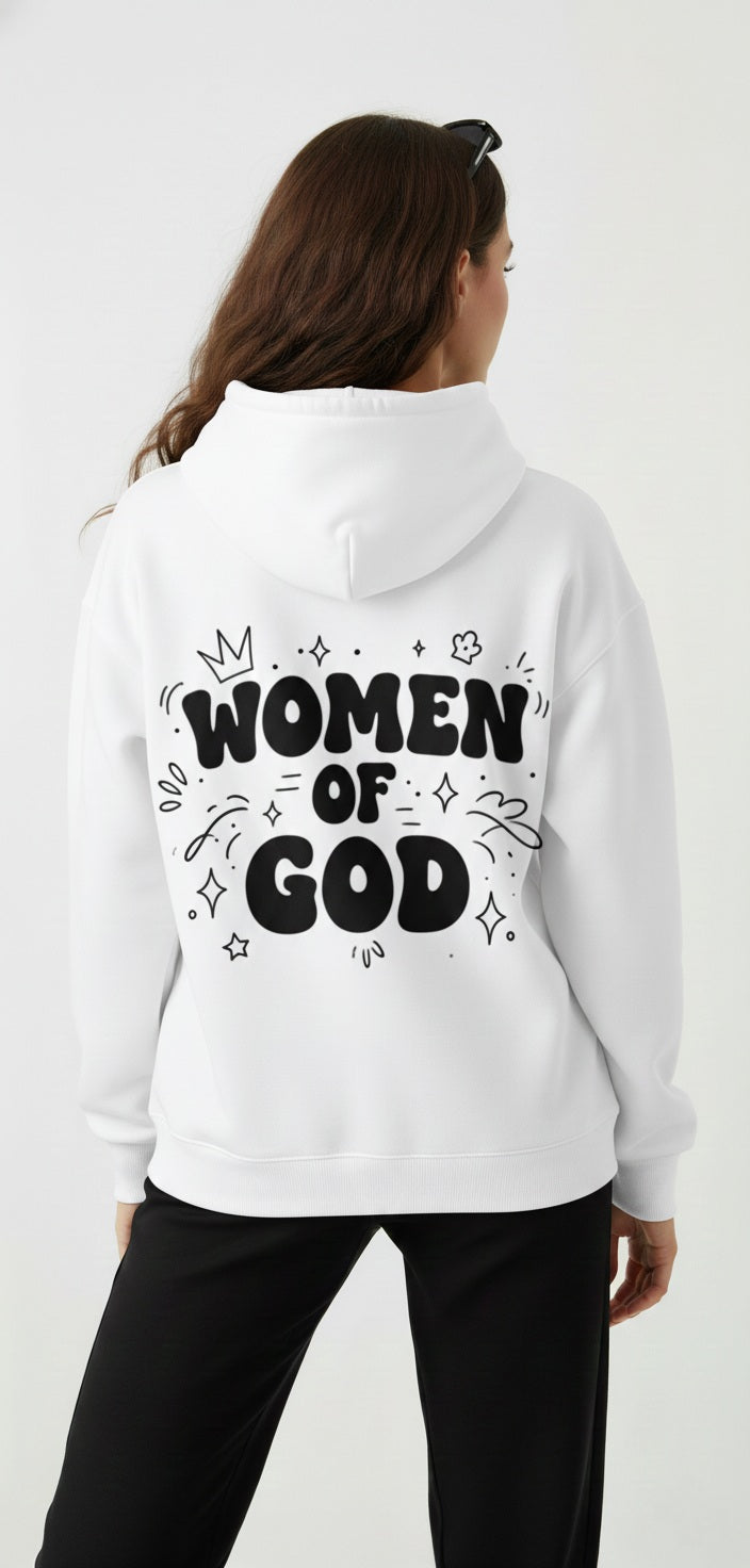 Women Of God Hoodie